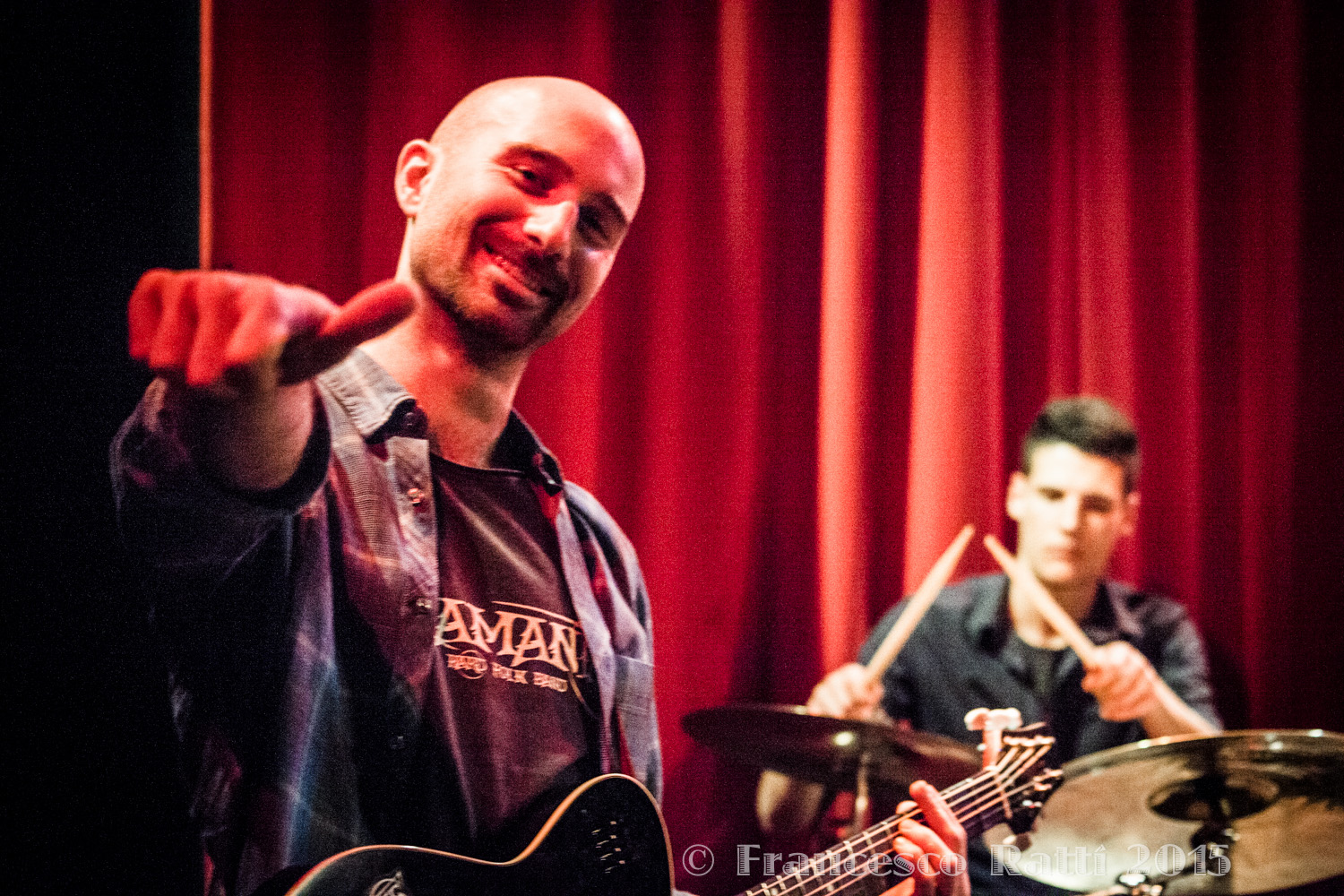 Concerto balfolk rock ALZAMANTES al circolo ARCIPELAGO di Cremona